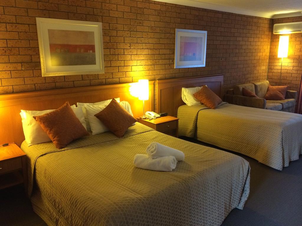 James Street Motor Inn Toowoomba Kültér fotó