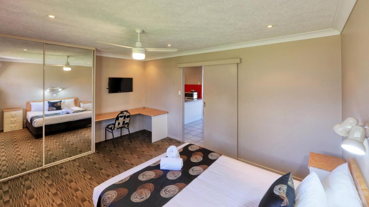 James Street Motor Inn Toowoomba Kültér fotó