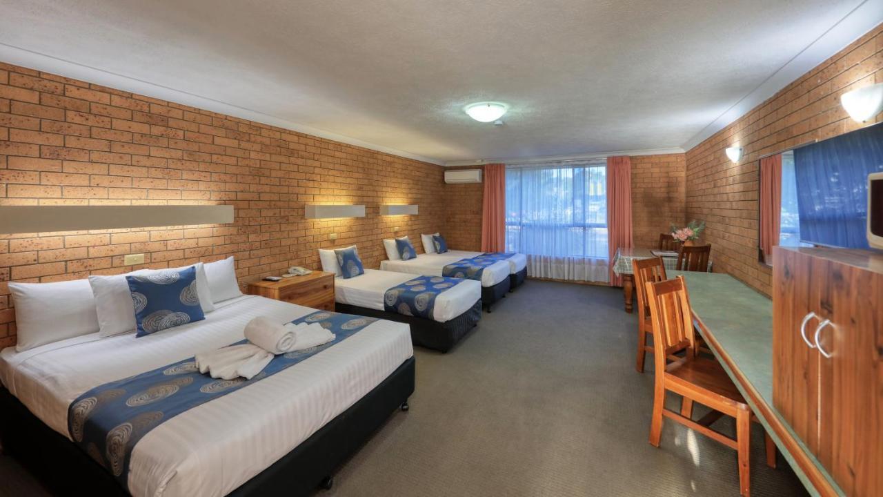 James Street Motor Inn Toowoomba Kültér fotó