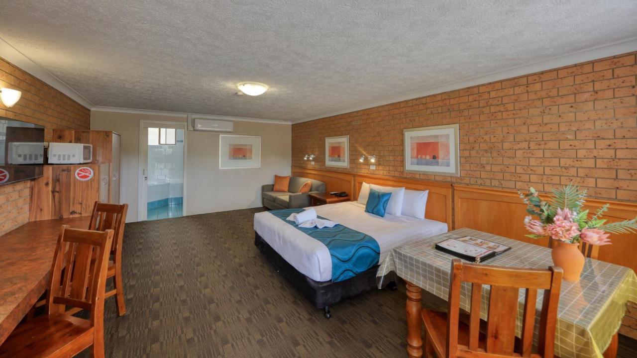 James Street Motor Inn Toowoomba Kültér fotó