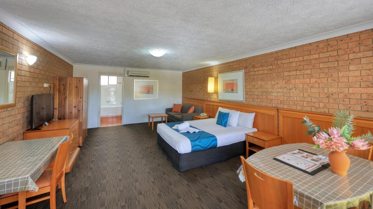 James Street Motor Inn Toowoomba Kültér fotó