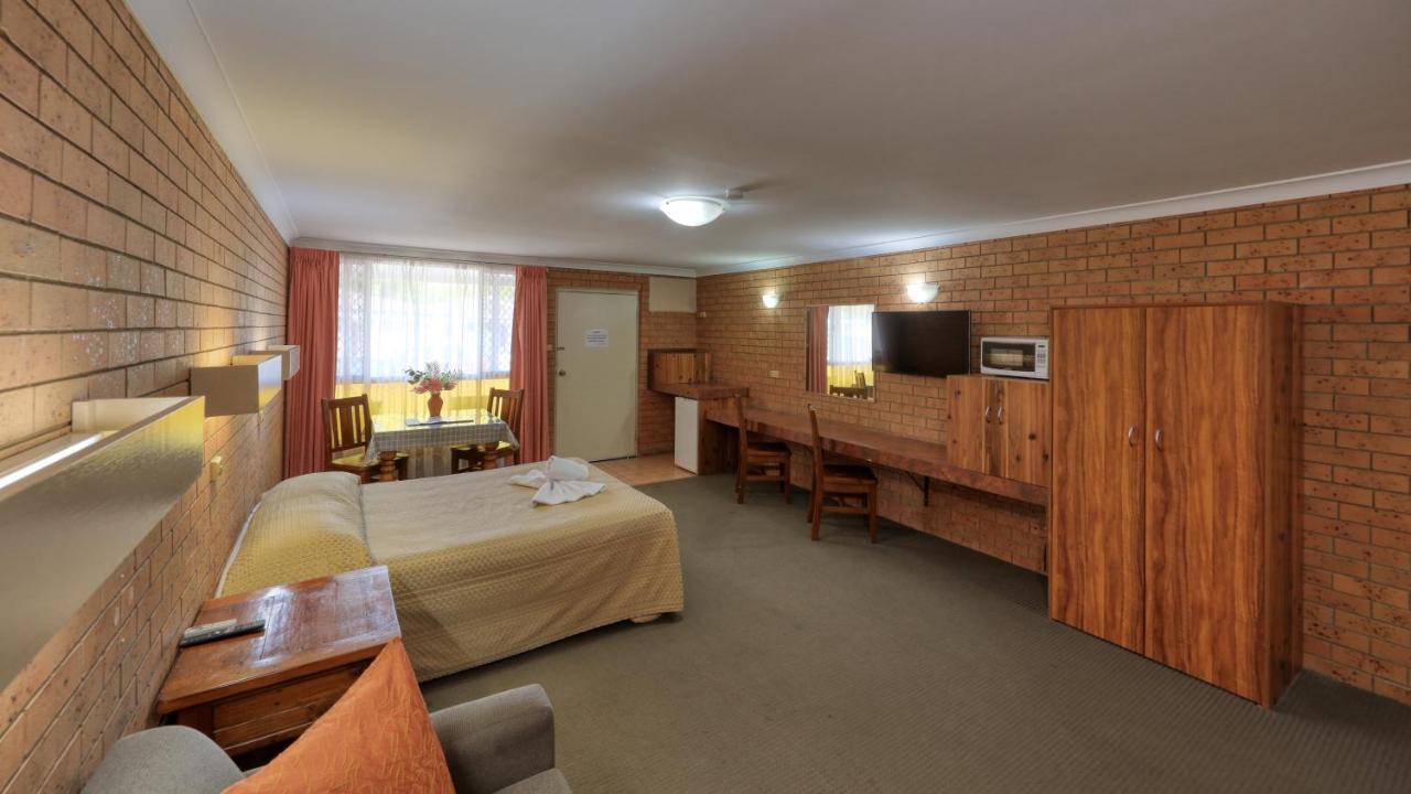 James Street Motor Inn Toowoomba Kültér fotó