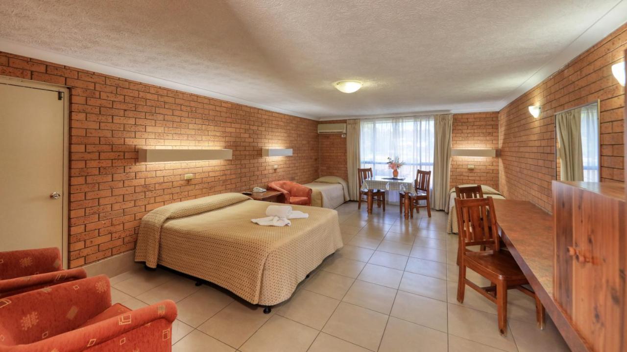 James Street Motor Inn Toowoomba Kültér fotó