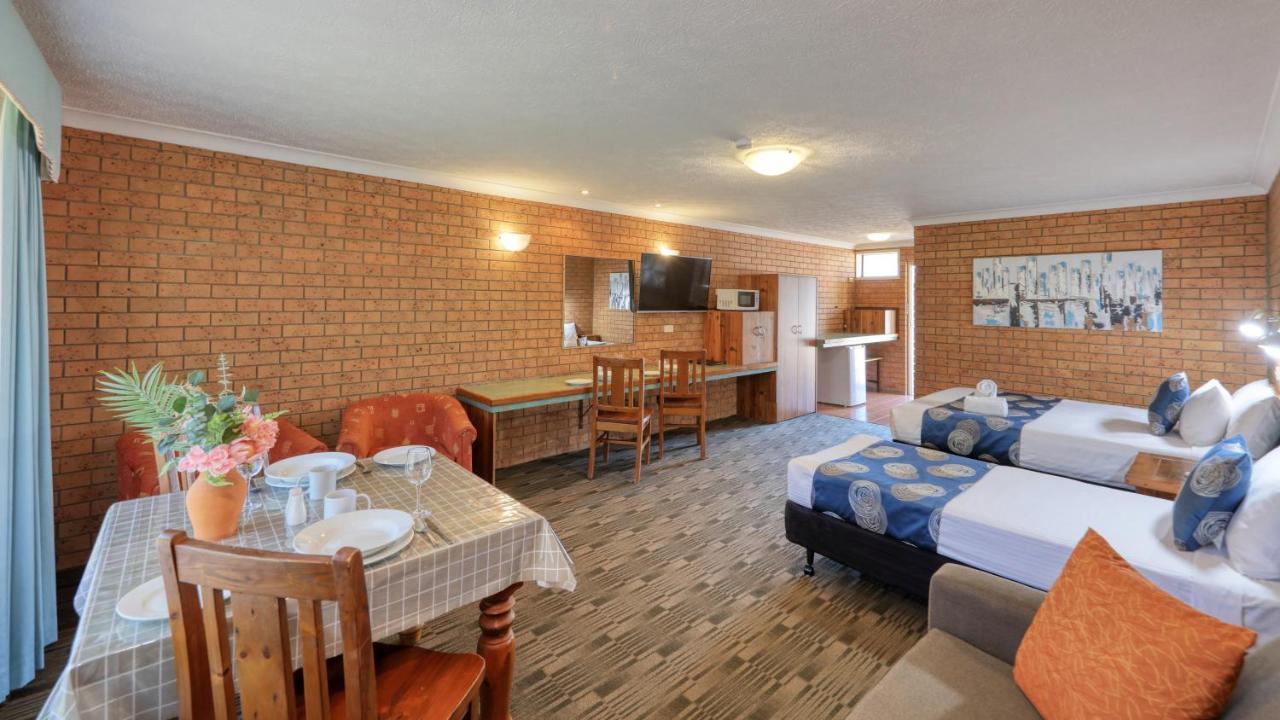 James Street Motor Inn Toowoomba Kültér fotó