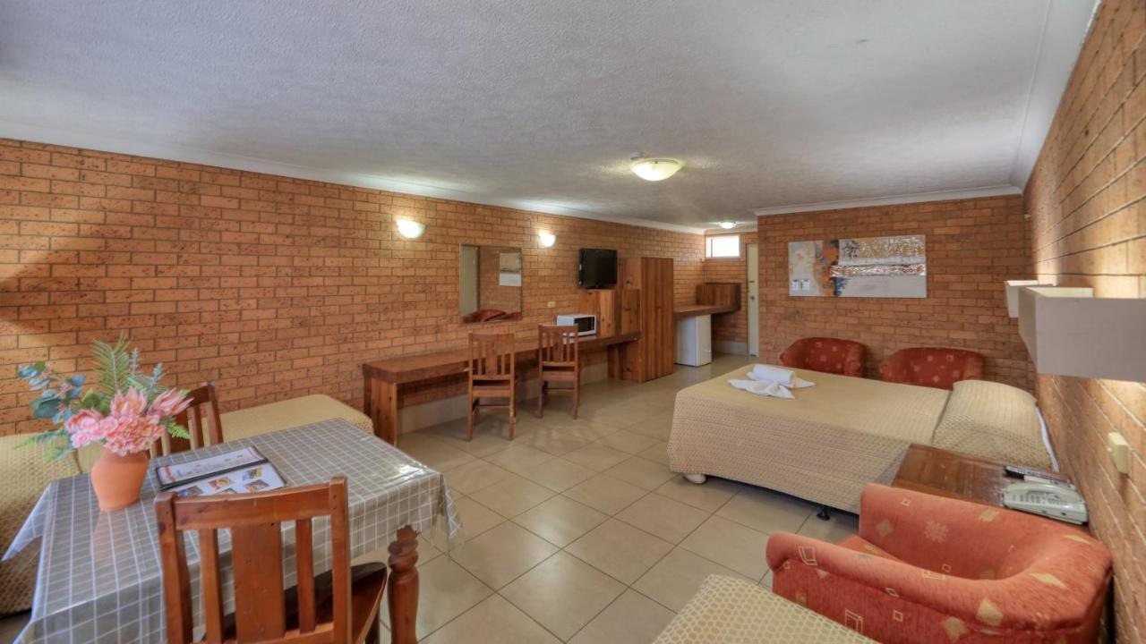 James Street Motor Inn Toowoomba Kültér fotó