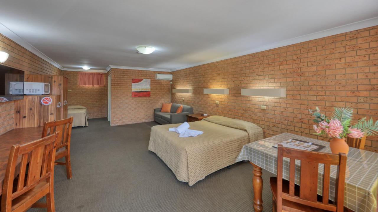 James Street Motor Inn Toowoomba Kültér fotó