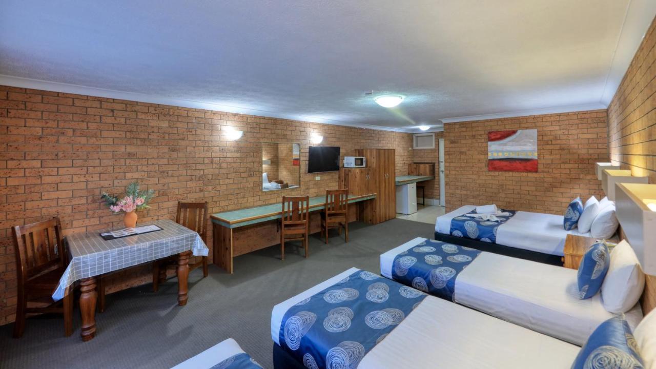 James Street Motor Inn Toowoomba Kültér fotó