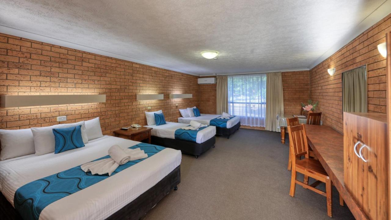 James Street Motor Inn Toowoomba Kültér fotó