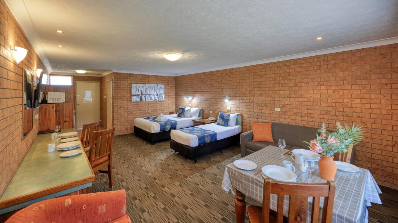 James Street Motor Inn Toowoomba Kültér fotó