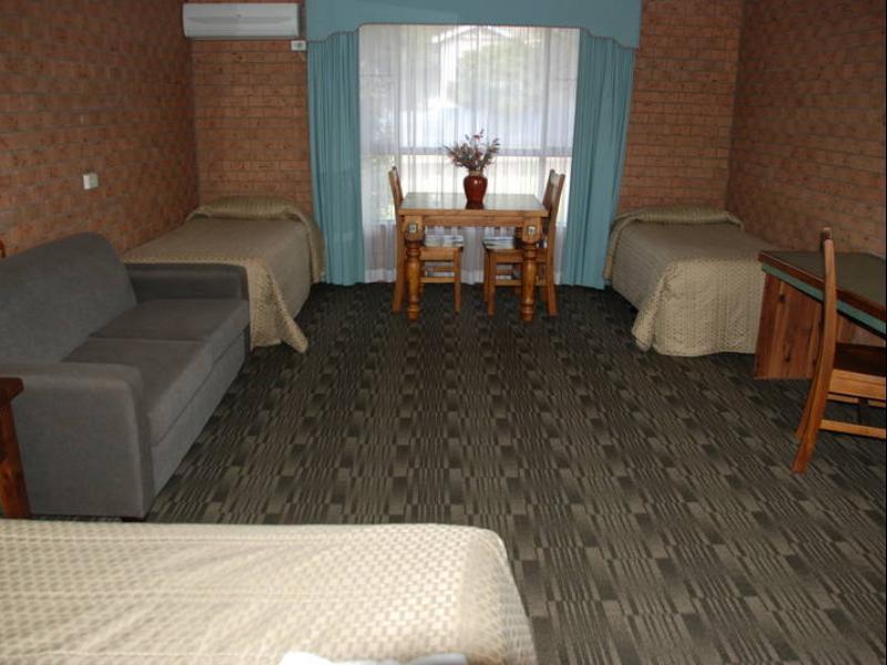James Street Motor Inn Toowoomba Kültér fotó