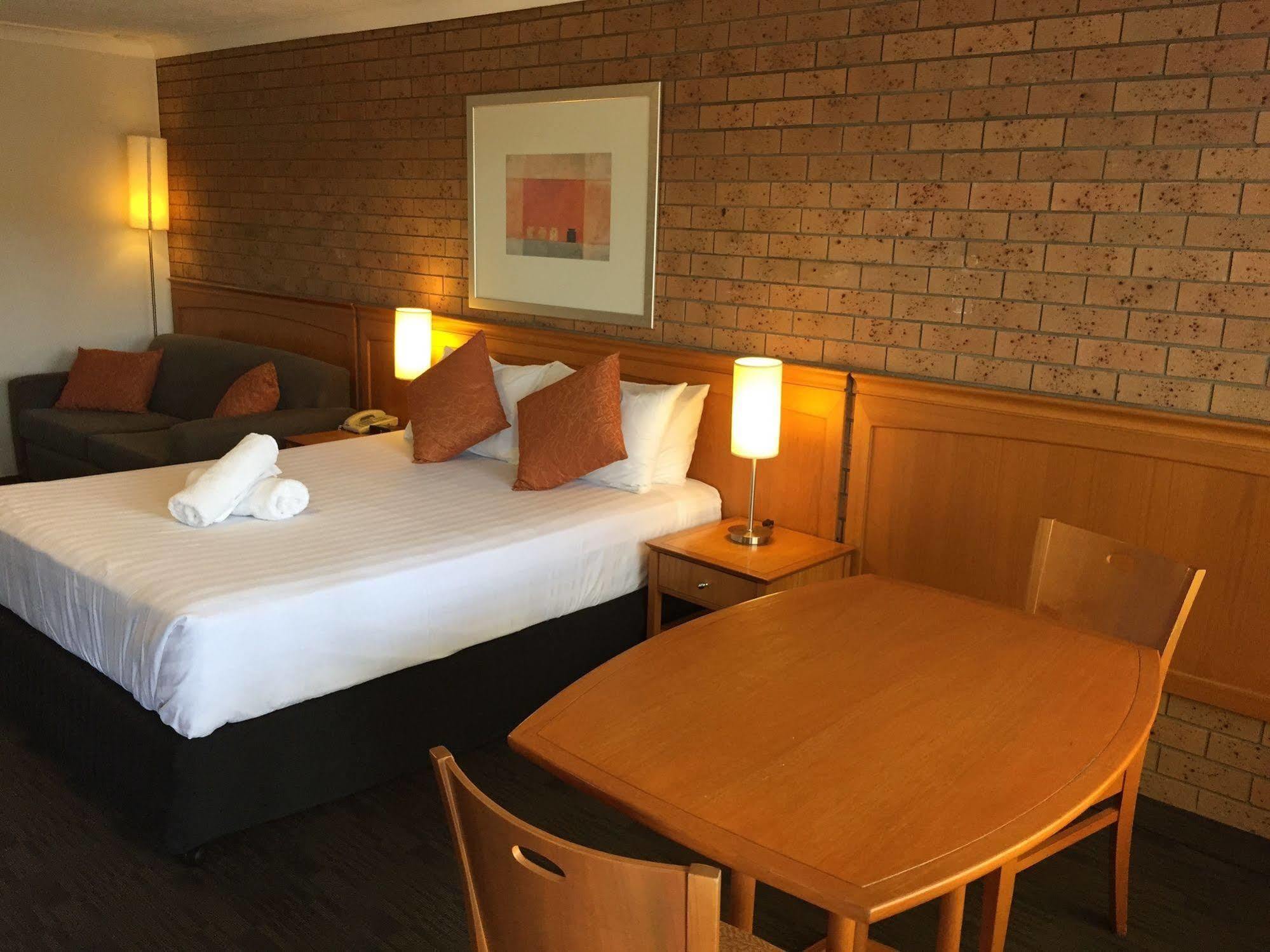 James Street Motor Inn Toowoomba Kültér fotó