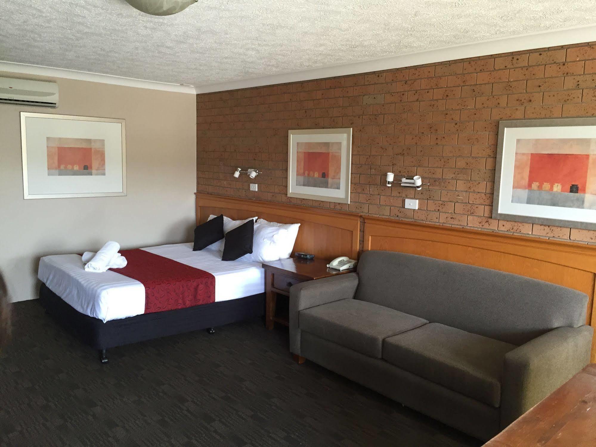 James Street Motor Inn Toowoomba Kültér fotó