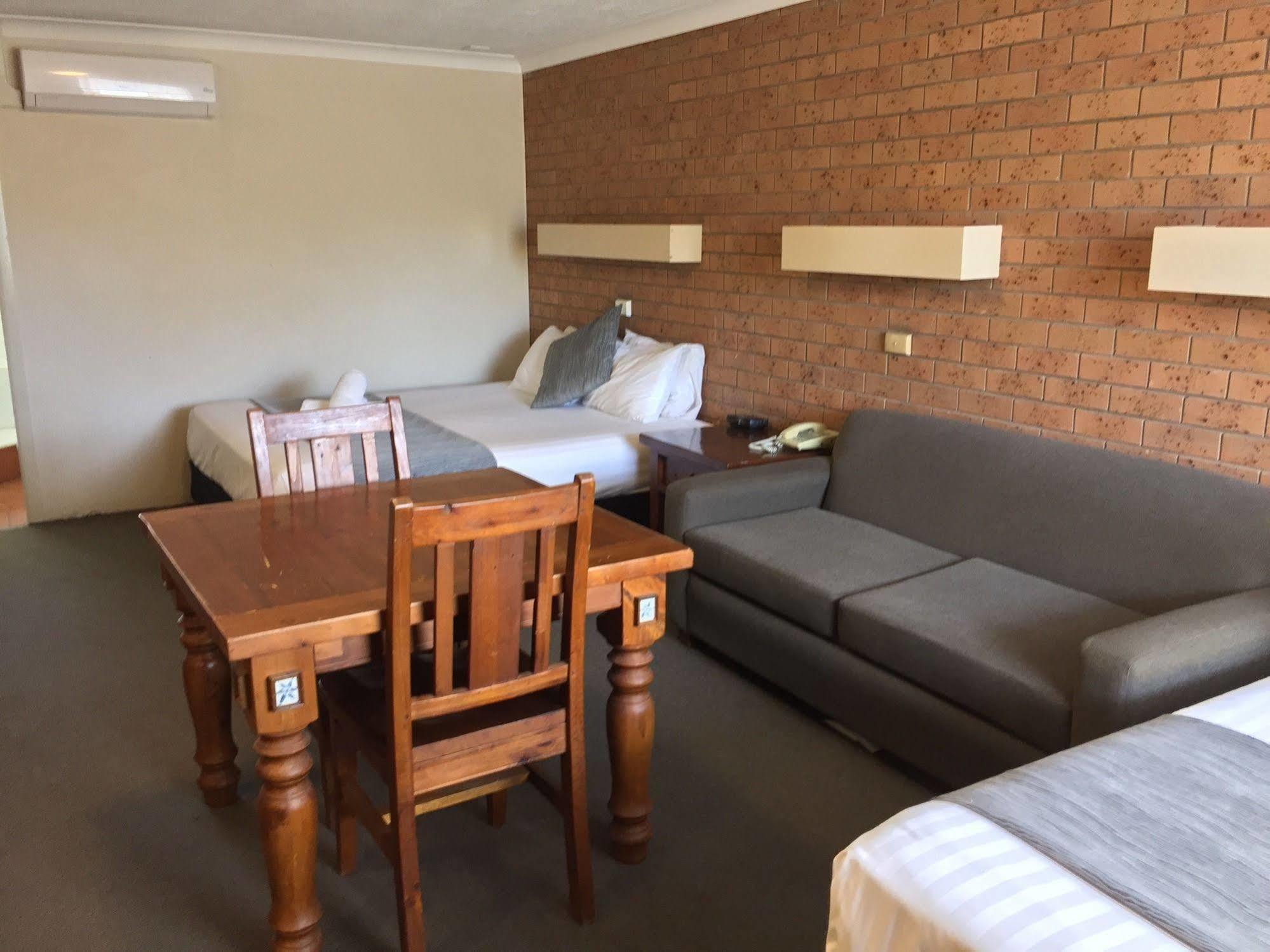 James Street Motor Inn Toowoomba Kültér fotó