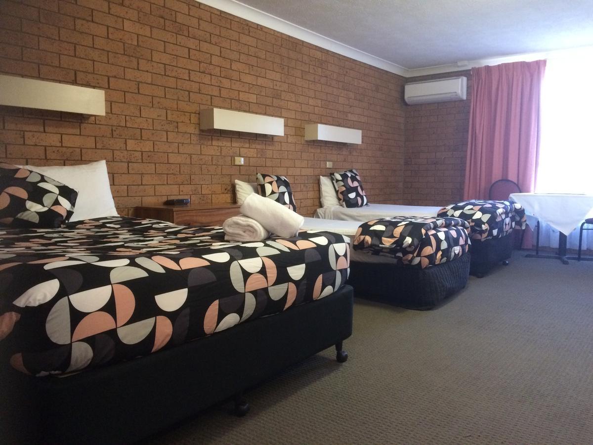 James Street Motor Inn Toowoomba Kültér fotó