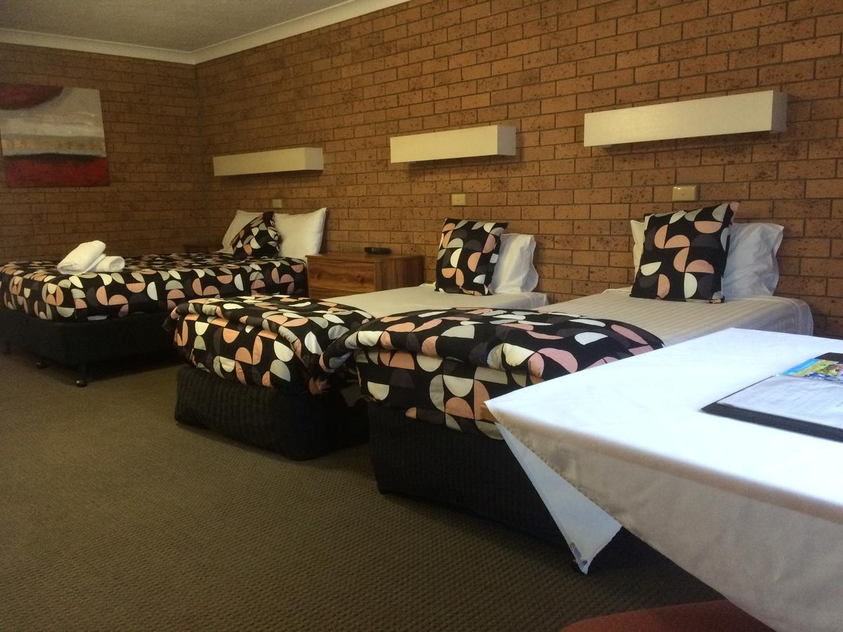 James Street Motor Inn Toowoomba Kültér fotó